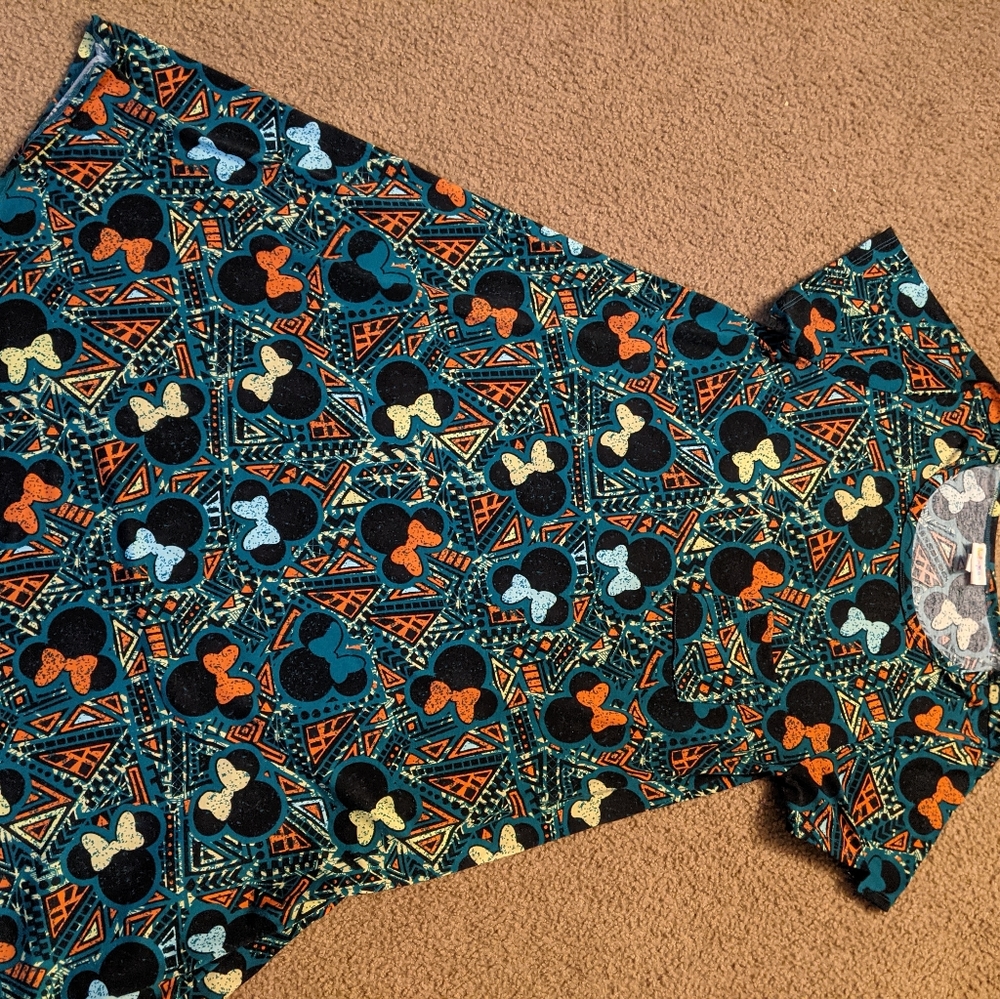 Small Disney LuLaRoe Carly Dress